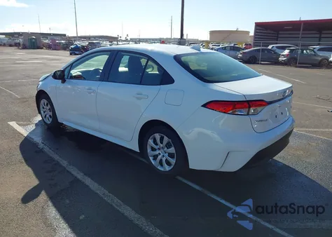 2025 Toyota Corolla Le из США, поврежденный, VIN JTDB4MEE8SJ018588